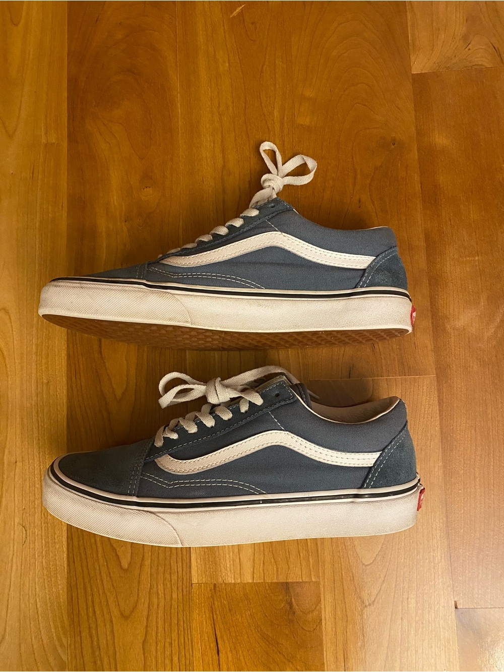 Vans Old Skool Blue Sneakers - Picture 5 of 10